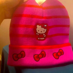 Hello Kitty, woman’s beanie new with tags